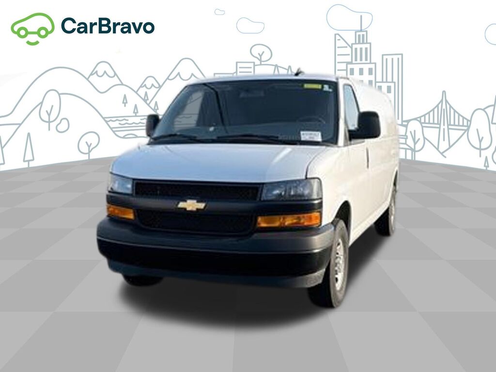 2025 Chevrolet Express Cargo Van WT — photo 1 of 6