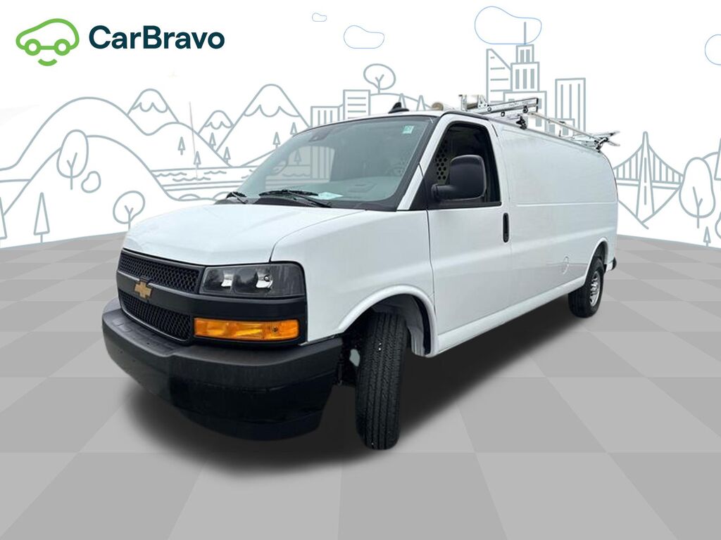 2025 Chevrolet Express Cargo Van WT — photo 1 of 6