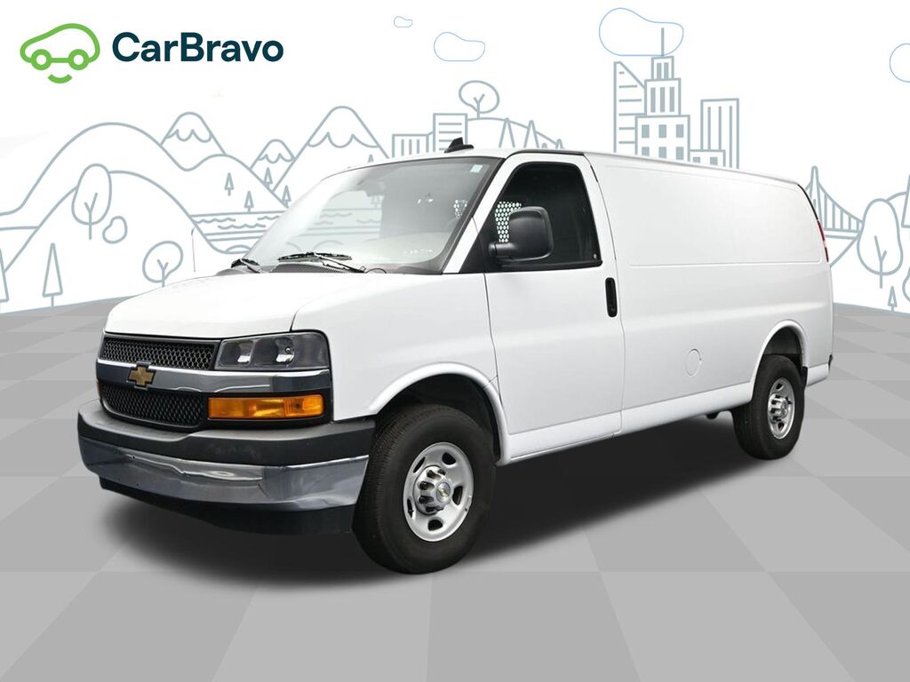 2023 Chevrolet Express Cargo Van RWD 2500 Extended Wheelbase WT — photo 1 of 7