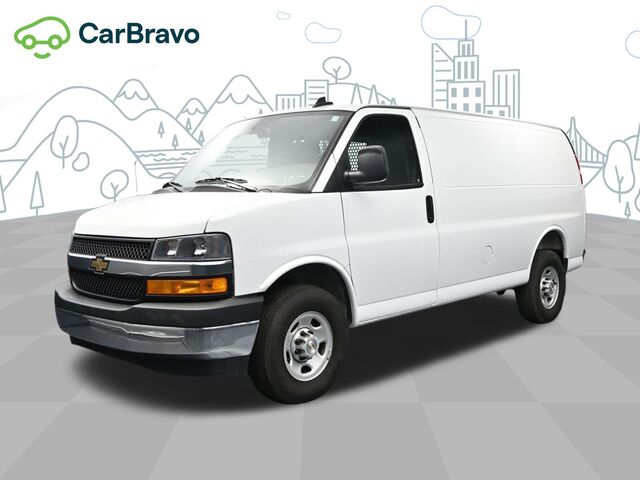 2023 Chevrolet Express Cargo Van RWD 2500 Extended Wheelbase WT