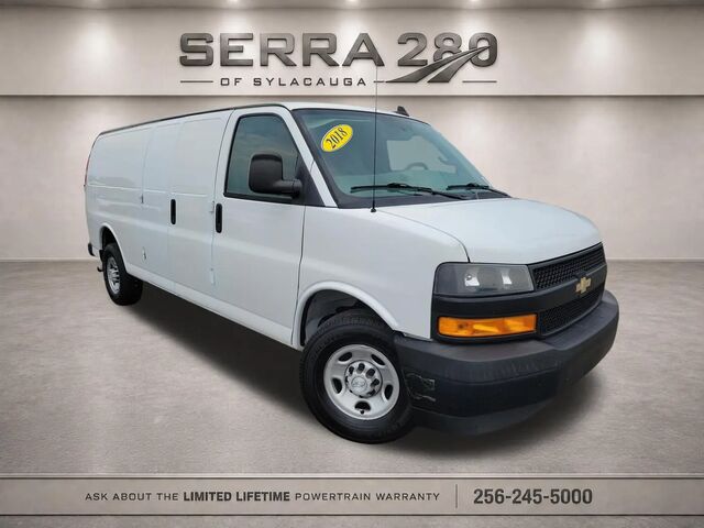 2018 Chevrolet Express 2500