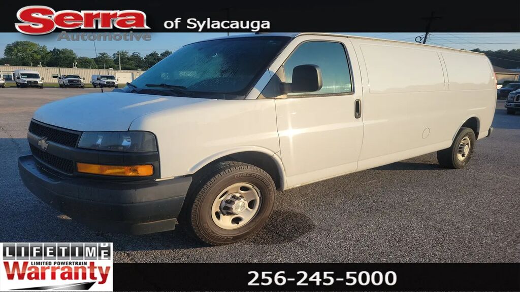 2018 Chevrolet Express 2500 — photo 1 of 30