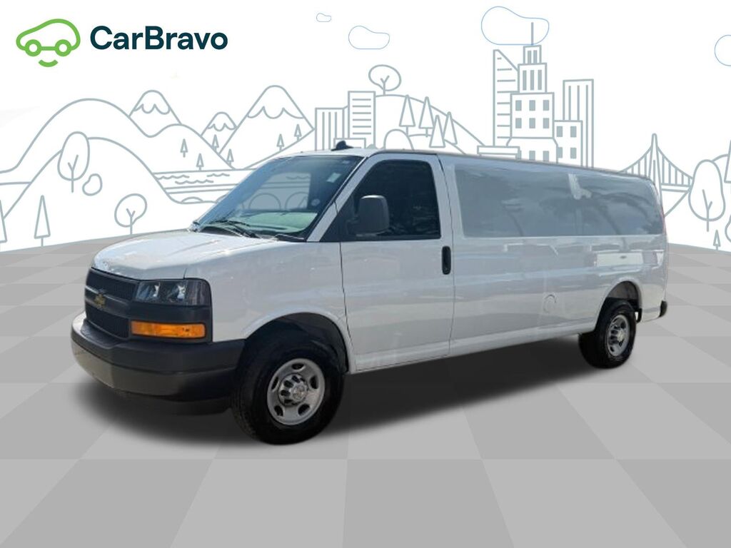 2025 Chevrolet Express Cargo Van WT — photo 1 of 7