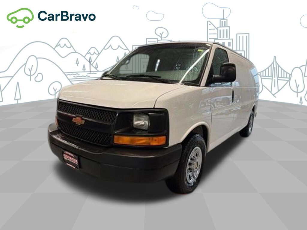 2014 Chevrolet Express Cargo Van Work Van — photo 1 of 7