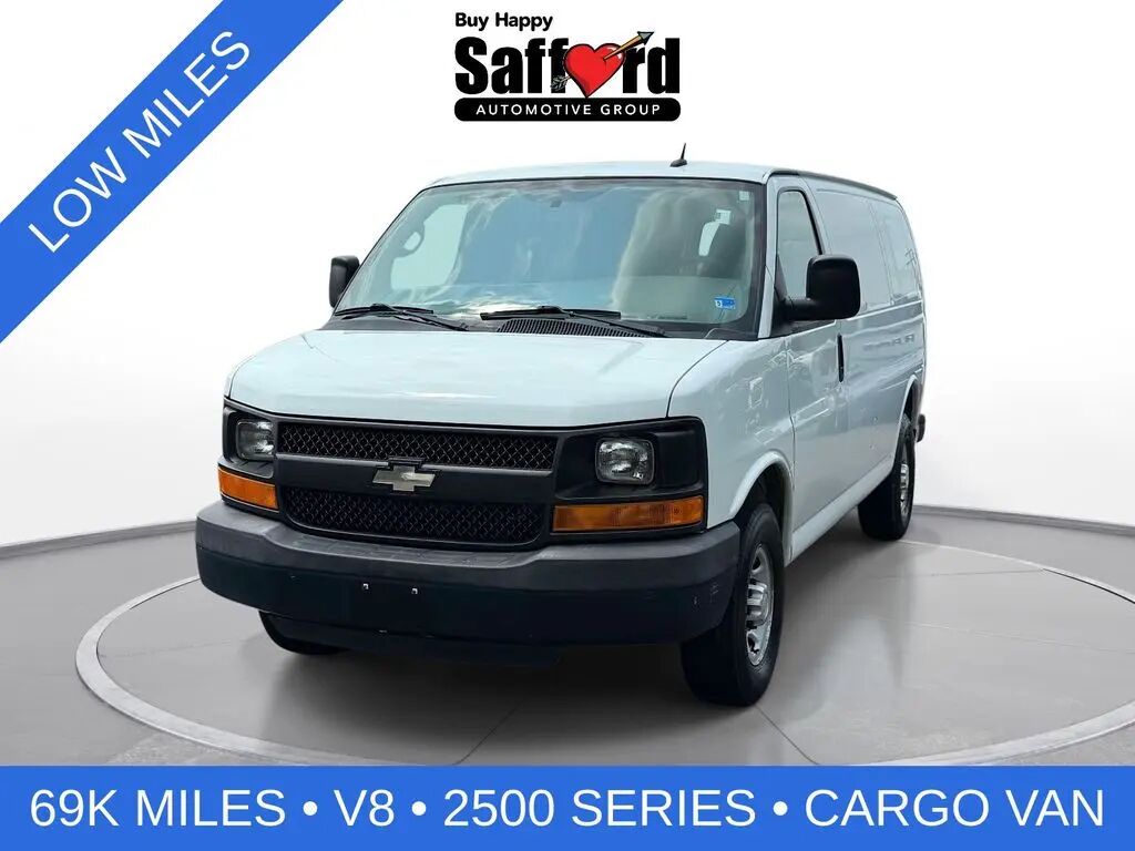 2013 Chevrolet Express 2500 — photo 1 of 13