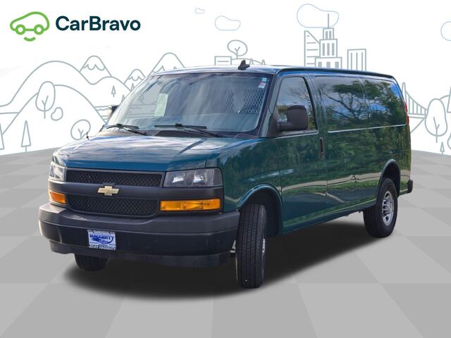 2023 Chevrolet Express Cargo Van RWD 3500 Regular Wheelbase WT