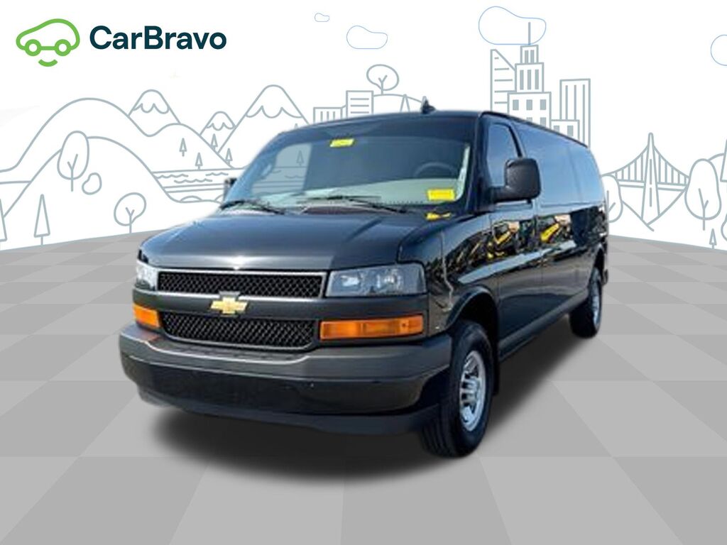 2024 Chevrolet Express Cargo Van WT — photo 1 of 6