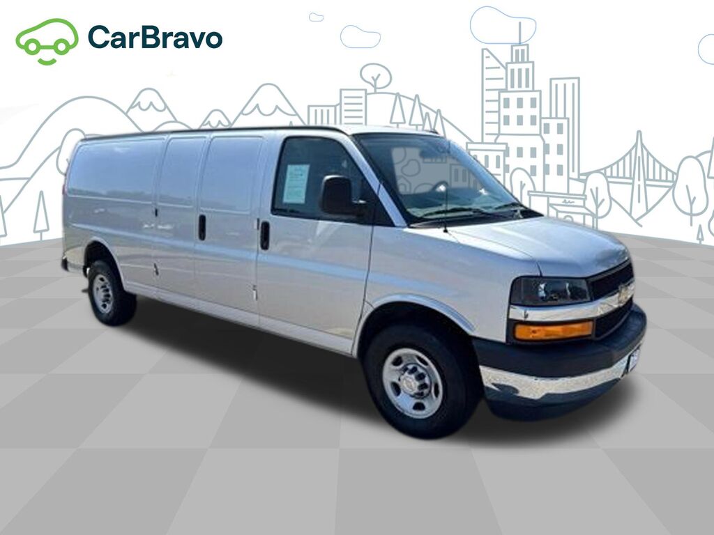 2024 Chevrolet Express Cargo Van WT — photo 1 of 6