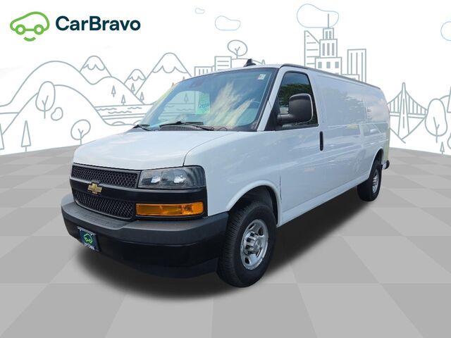 2021 Chevrolet Express Cargo Van RWD 3500 Extended Wheelbase WT
