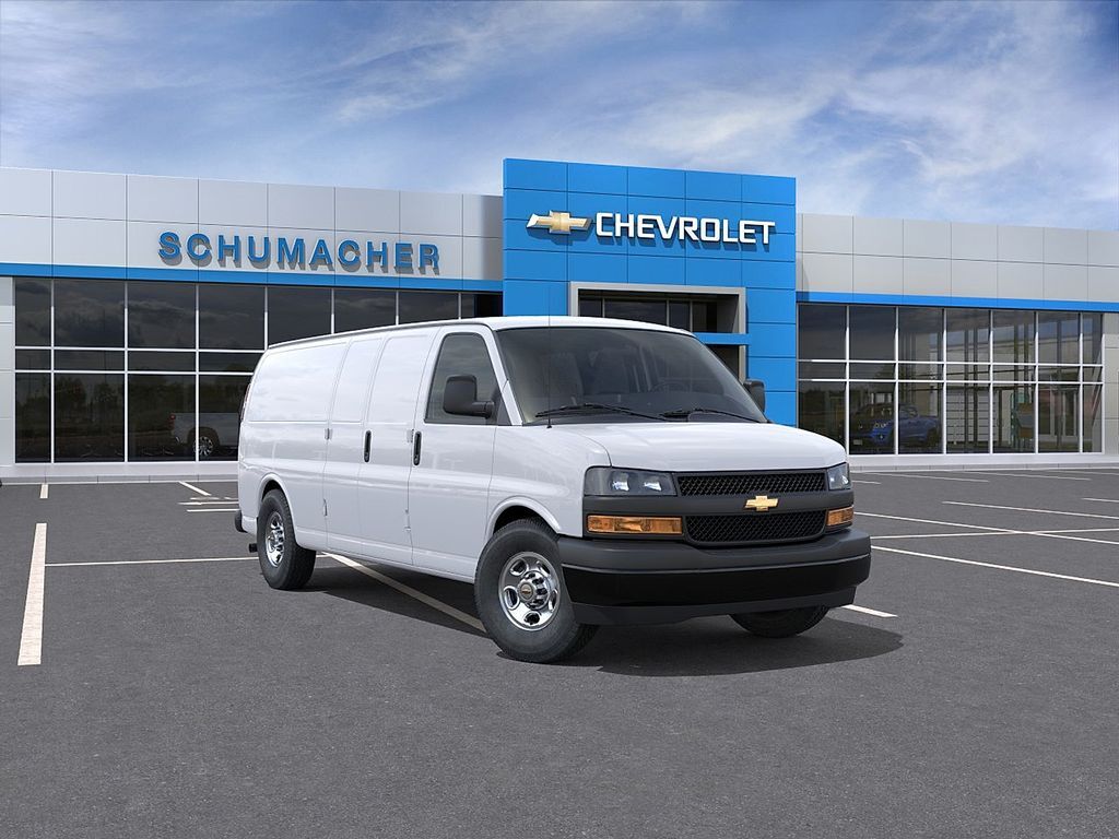 2026 Chevrolet Express 3500 Work Van — photo 1 of 1