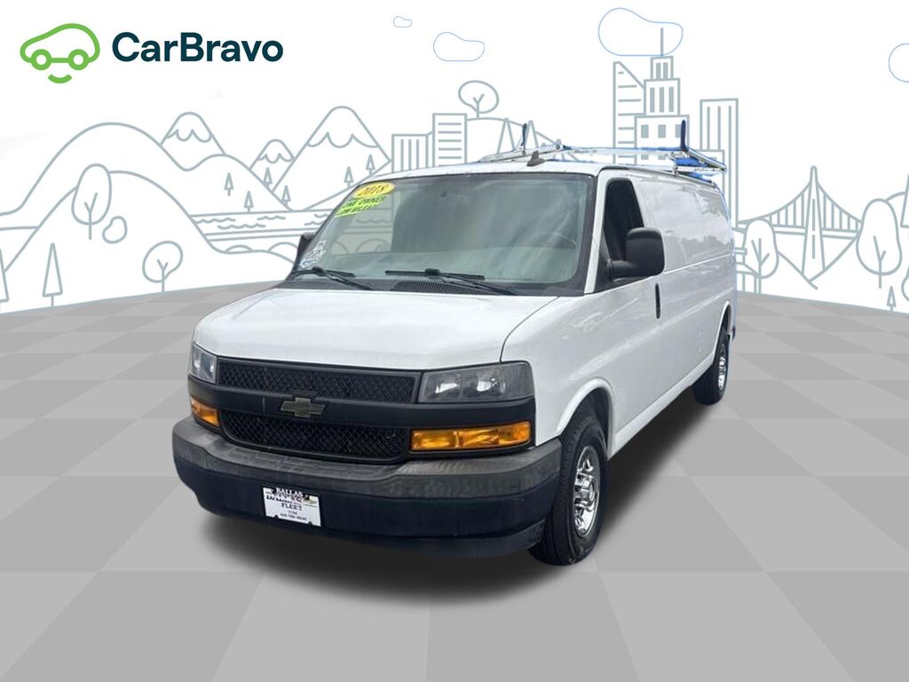 2018 Chevrolet Express Cargo Van Work Van — photo 1 of 7