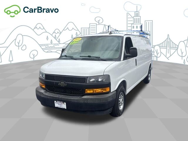 2018 Chevrolet Express Cargo Van Work Van