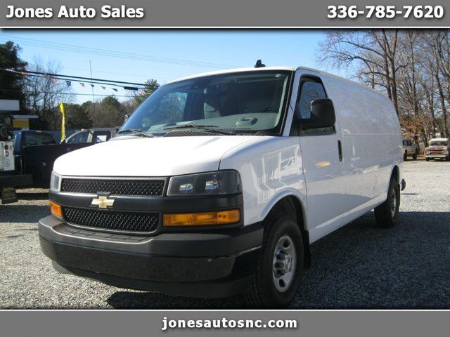 2020 Chevrolet Express Cargo Van