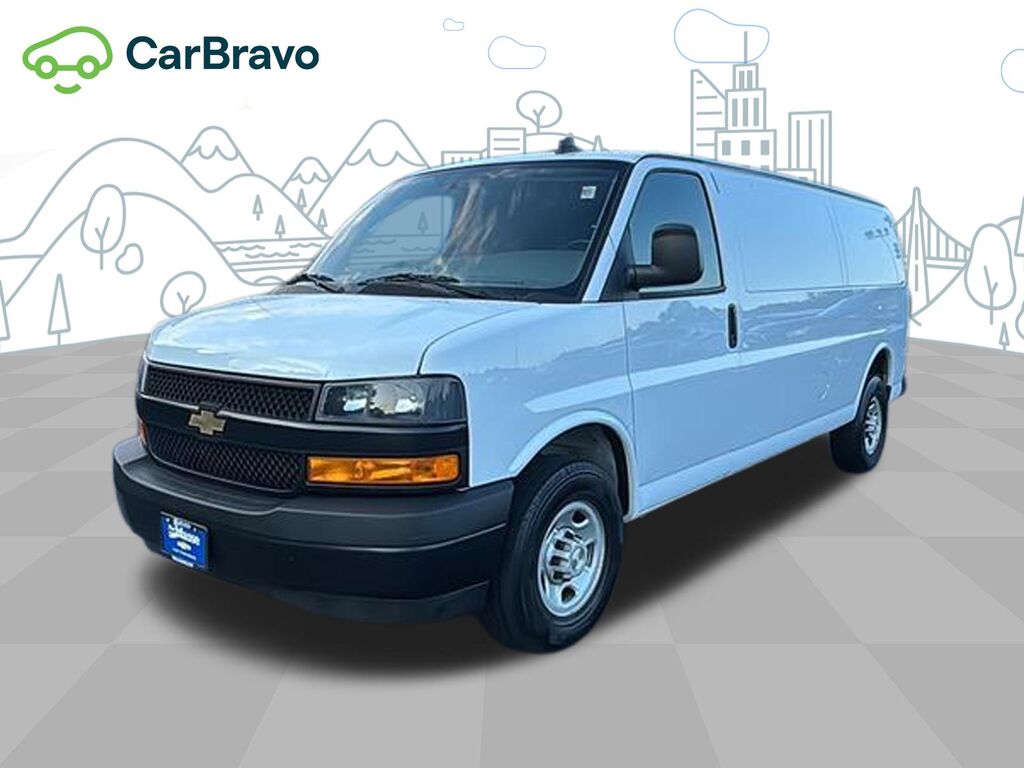 2022 Chevrolet Express Cargo Van WT — photo 1 of 6