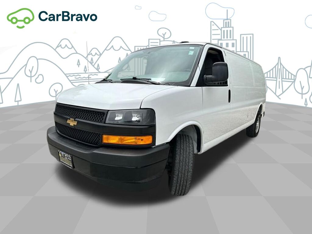 2025 Chevrolet Express Cargo Van WT — photo 1 of 6