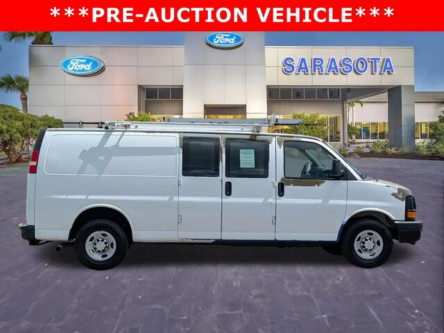 2013 Chevrolet Express 3500