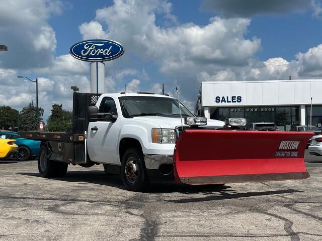 2012 GMC Sierra 3500HD CC Work Truck
