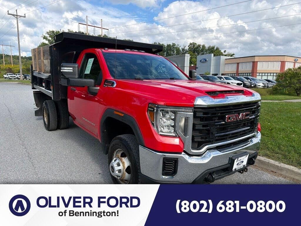2020 GMC Sierra 3500HD CC Base — photo 1 of 1