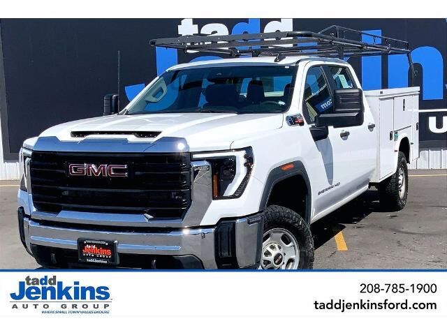 2024 GMC Sierra 2500HD Pro