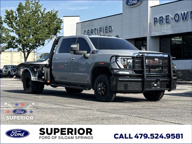 2024 GMC Sierra 3500HD CC SLE