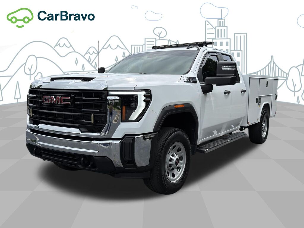 2024 GMC Sierra 3500HD Pro — photo 1 of 6