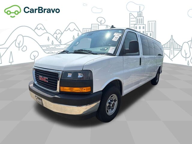 2025 GMC Savana Passenger LT