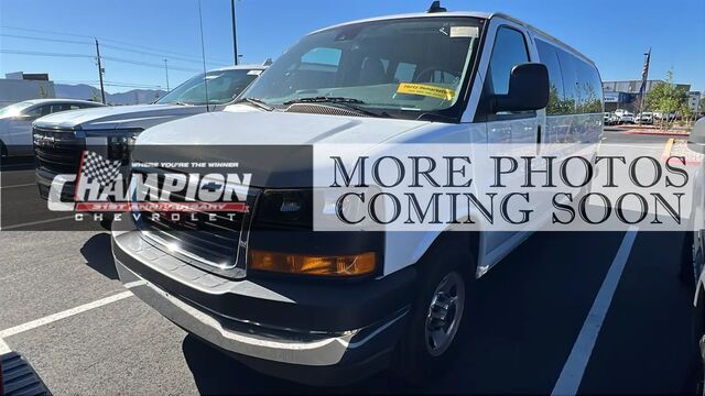 2025 GMC Savana LT 3500