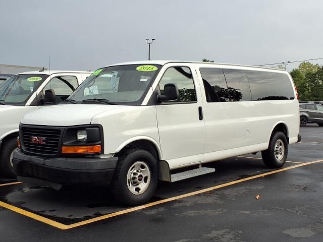 2015 GMC Savana LS 3500