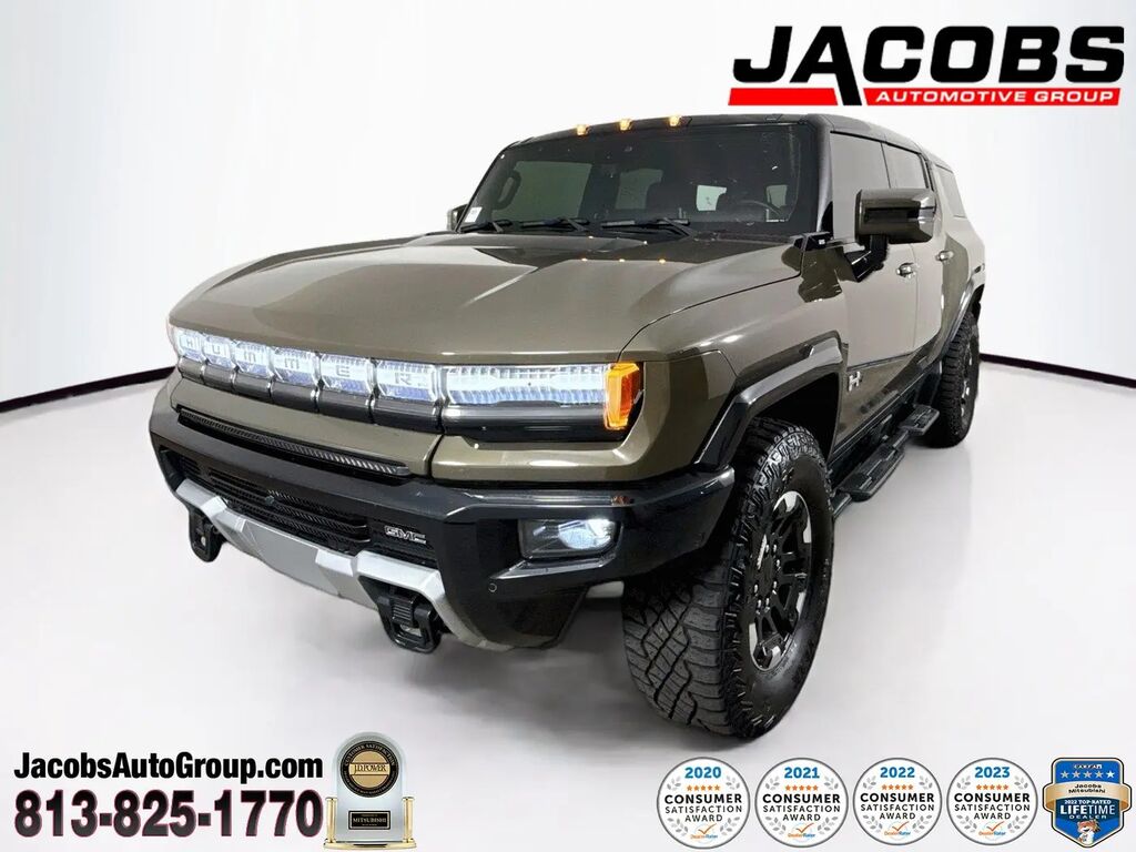 2024 GMC HUMMER EV SUV 2X — photo 1 of 10