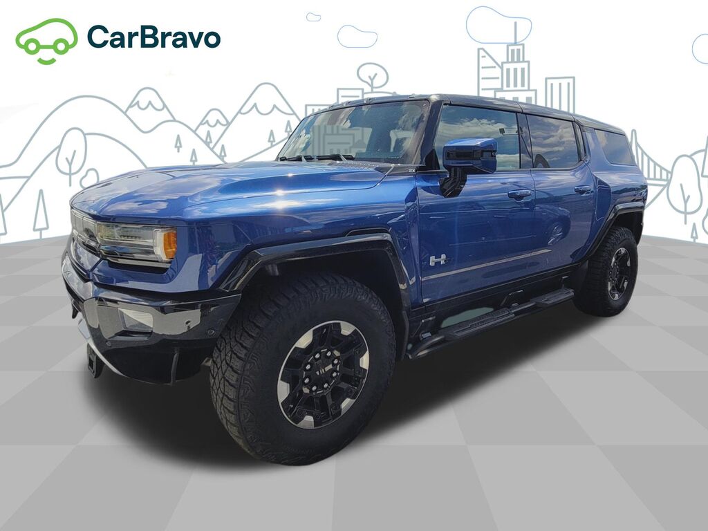 2024 GMC HUMMER EV SUV 2X — photo 1 of 6