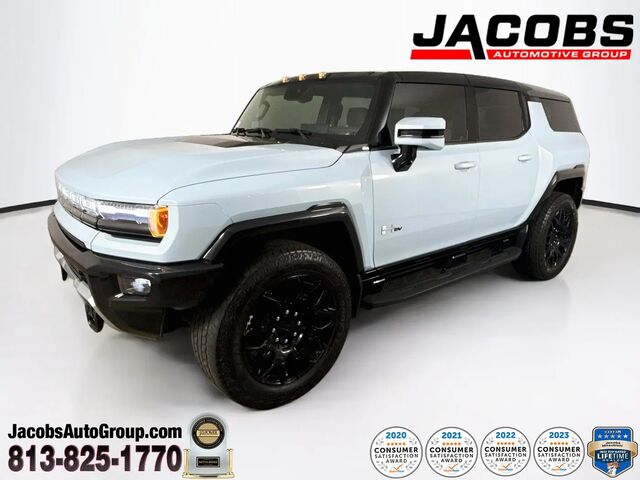 2025 GMC HUMMER EV SUV 2X