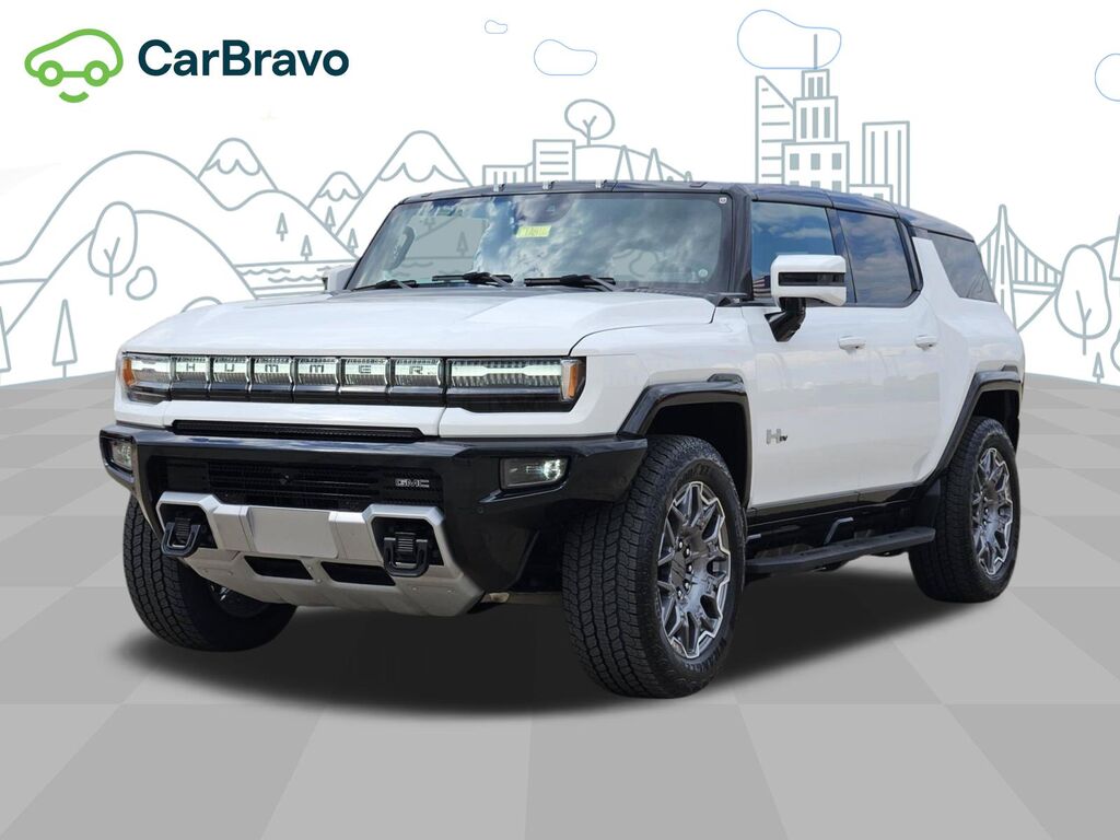 2025 GMC HUMMER EV SUV 3X — photo 1 of 7