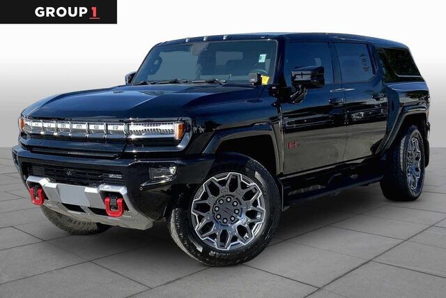 2024 GMC HUMMER EV SUV 3X
