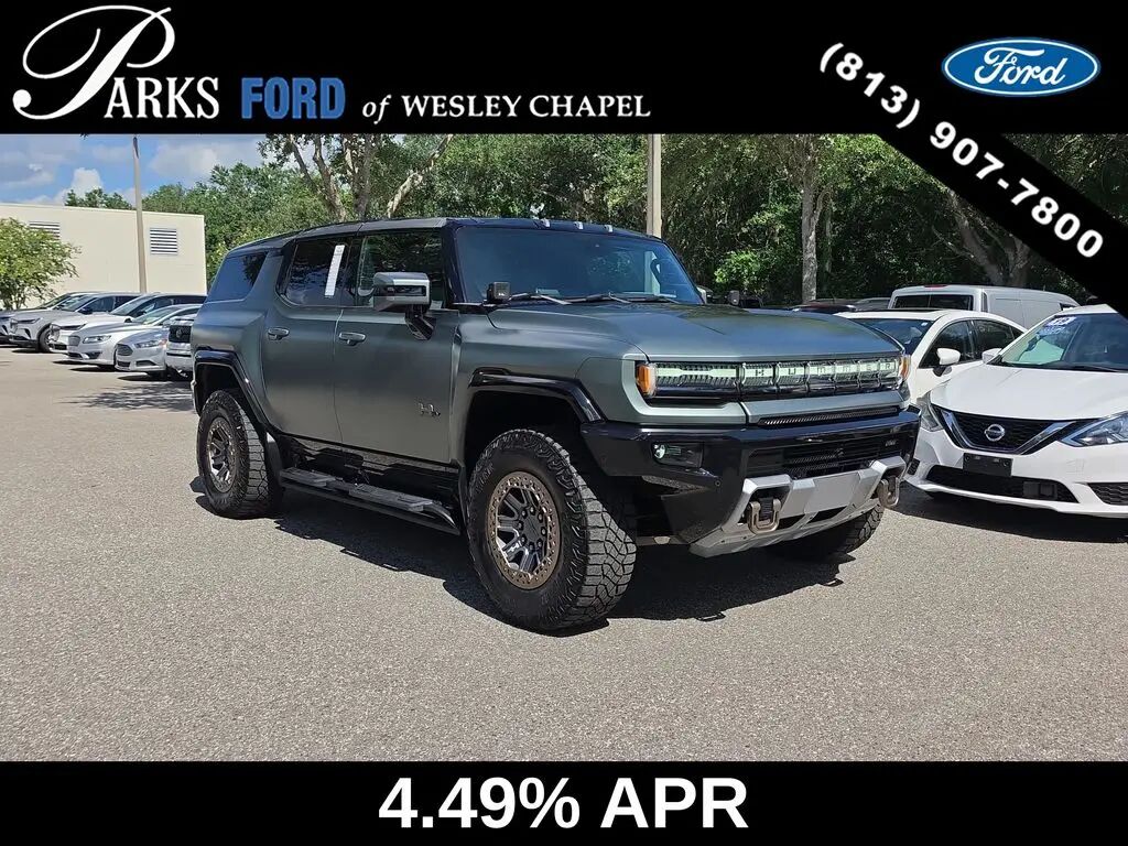 2024 GMC HUMMER EV SUV 3X — photo 1 of 13