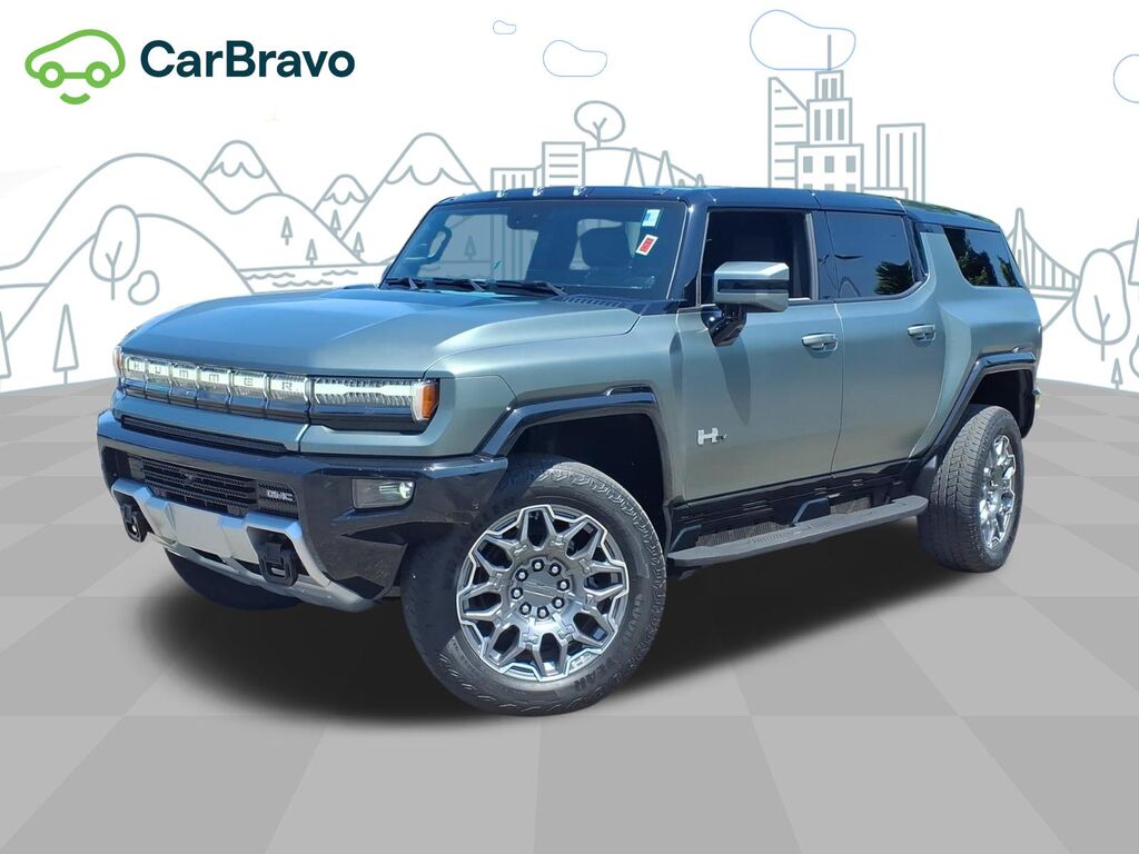 2024 GMC HUMMER EV SUV 3X — photo 1 of 6