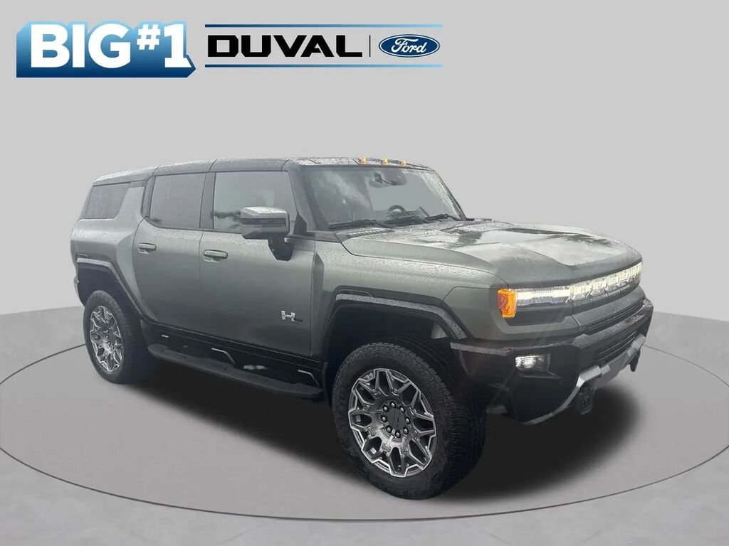 2024 GMC HUMMER EV SUV 3X — photo 1 of 13