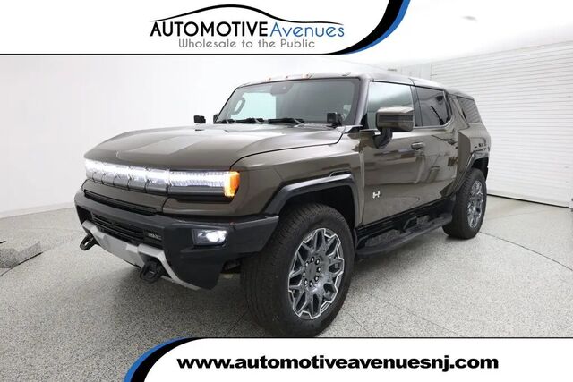 2025 GMC HUMMER EV SUV 3X