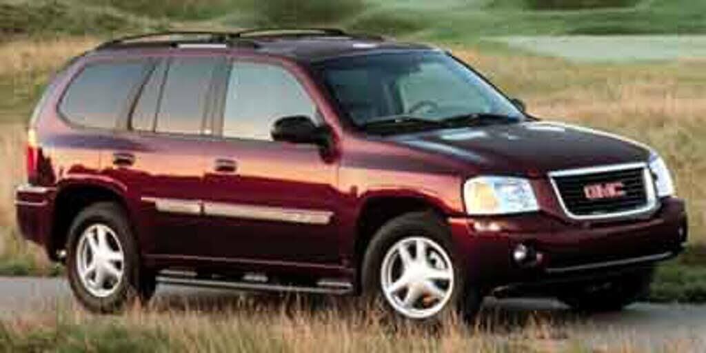 2002 GMC Envoy SLE — photo 1 of 1