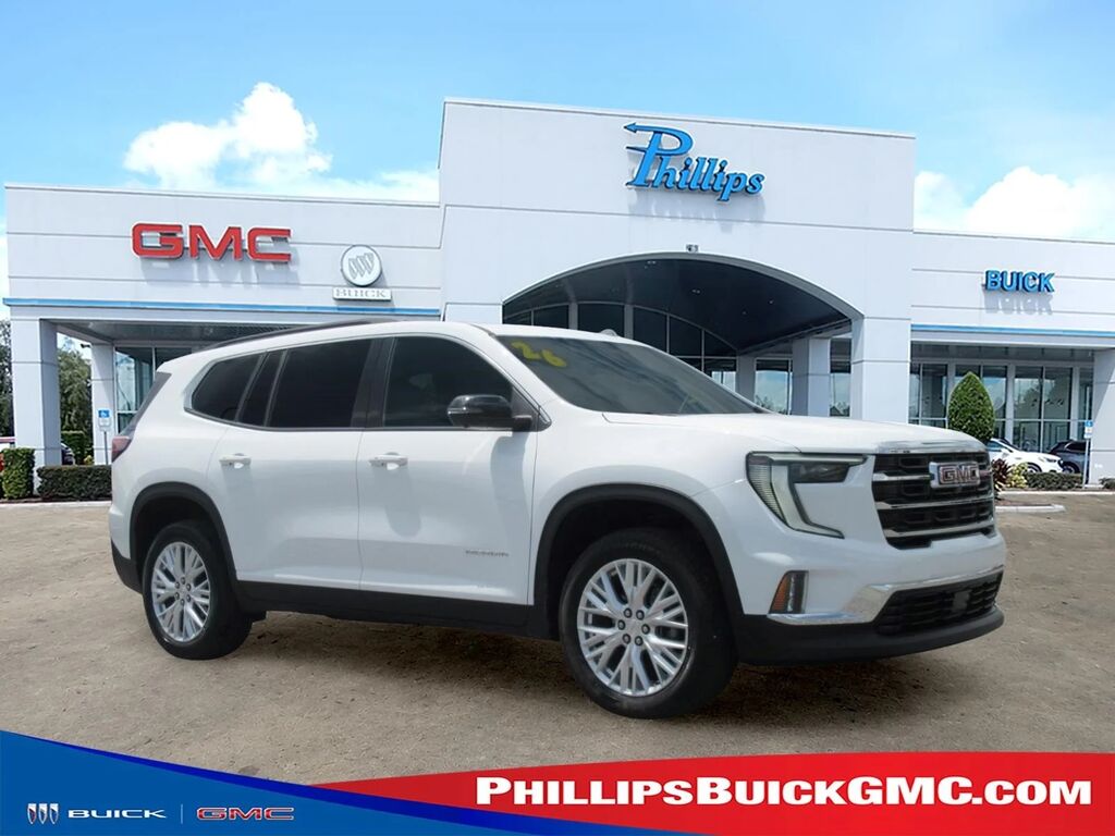 2026 GMC Acadia Elevation — photo 1 of 13