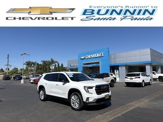 2026 GMC Acadia FWD Elevation