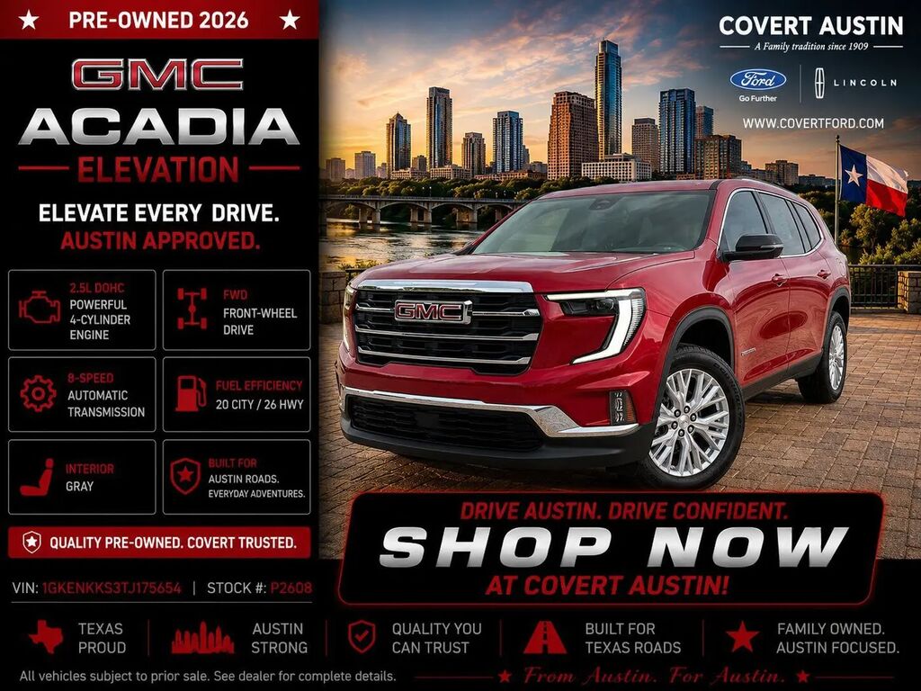 2026 GMC Acadia Elevation — photo 1 of 26