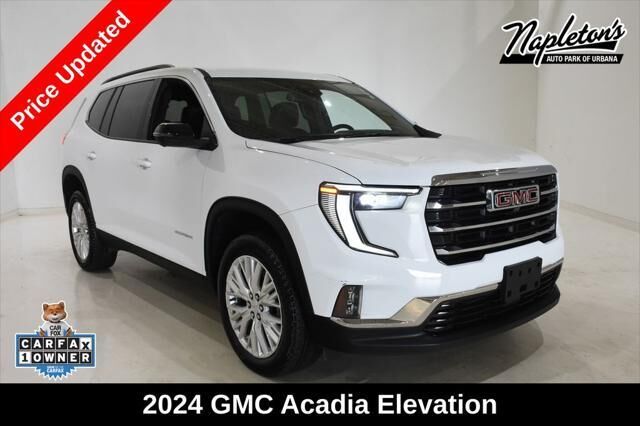 2024 GMC Acadia Elevation — photo 1 of 38