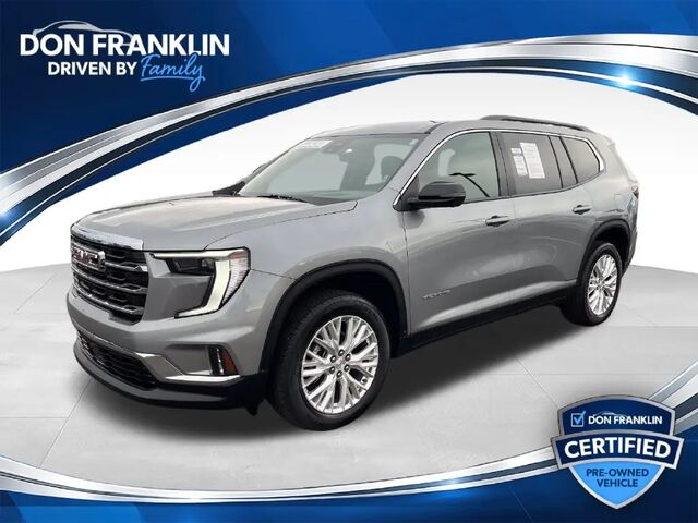 2026 GMC Acadia Elevation
