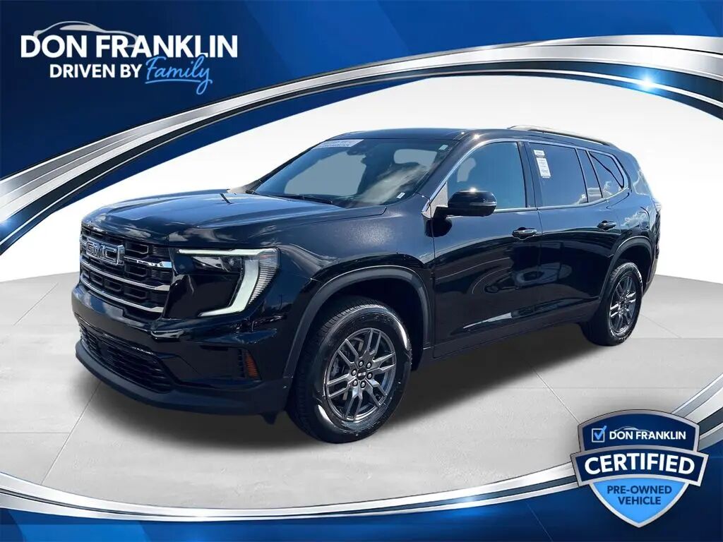 2025 GMC Acadia Elevation — photo 1 of 25
