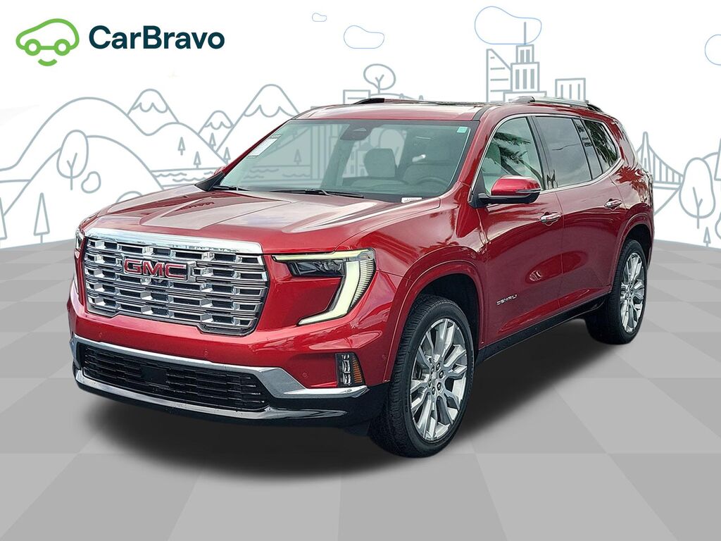 2024 GMC Acadia Denali — photo 1 of 6