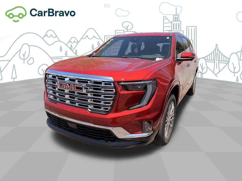 2026 GMC Acadia Denali — photo 1 of 6