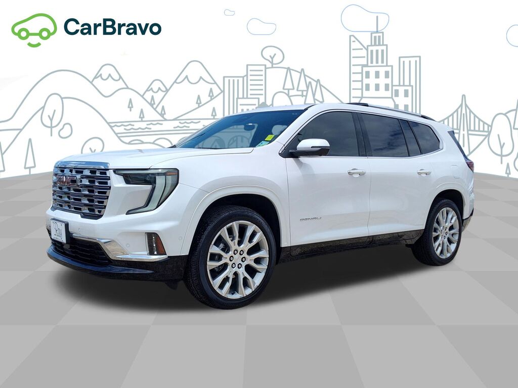 2024 GMC Acadia Denali — photo 1 of 6