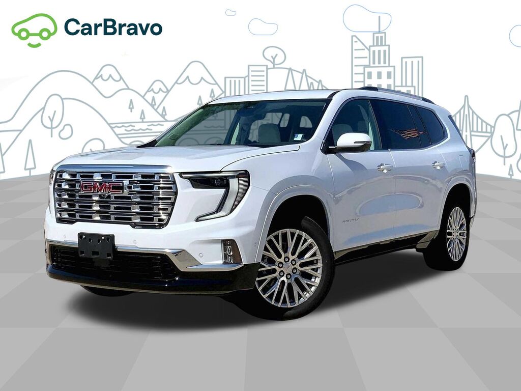 2026 GMC Acadia Denali — photo 1 of 6
