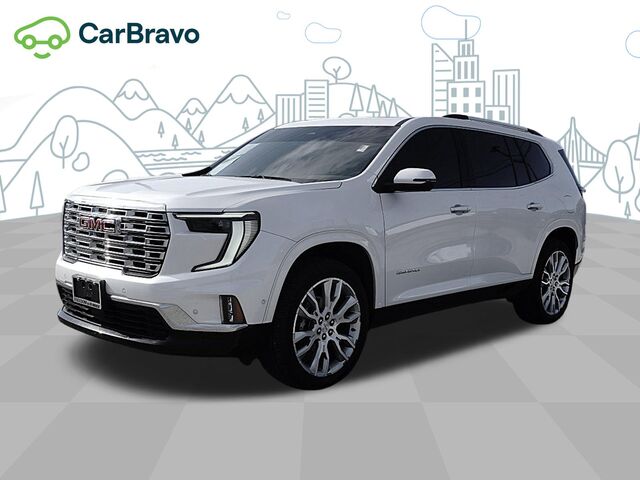 2024 GMC Acadia Denali