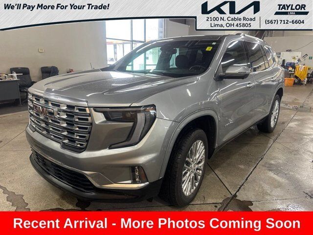 2024 GMC Acadia FWD Denali — photo 1 of 1